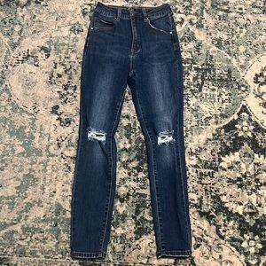 High Grazer Skinny Jeans Cotton On
